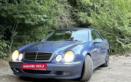 Mercedes-Benz CLK-Класс, 2001 год, 1 410 000 рублей, 4 фотография