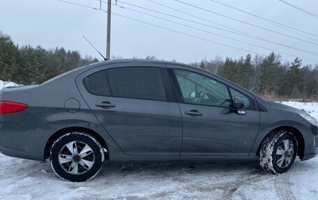 Peugeot 408 I рестайлинг, 2013 год, 540 000 рублей, 3 фотография