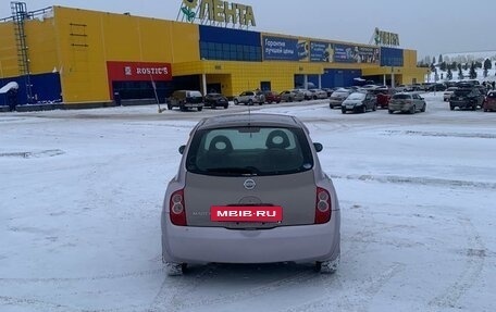 Nissan March III, 2009 год, 510 000 рублей, 9 фотография