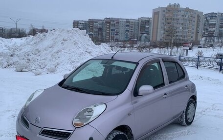 Nissan March III, 2009 год, 510 000 рублей, 6 фотография