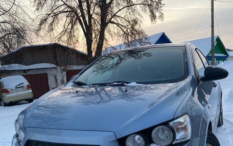 Chevrolet Aveo III, 2012 год, 550 000 рублей, 2 фотография