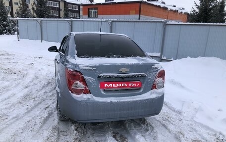 Chevrolet Aveo III, 2012 год, 550 000 рублей, 3 фотография