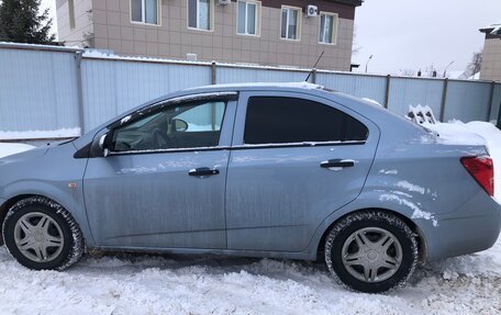 Chevrolet Aveo III, 2012 год, 550 000 рублей, 4 фотография