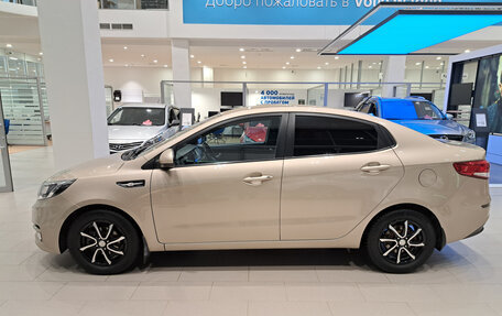 KIA Rio III рестайлинг, 2015 год, 1 011 000 рублей, 10 фотография