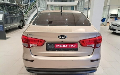 KIA Rio III рестайлинг, 2015 год, 1 011 000 рублей, 7 фотография