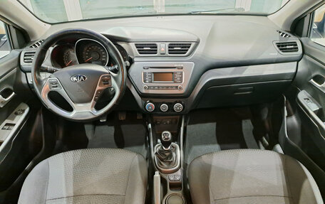 KIA Rio III рестайлинг, 2015 год, 1 011 000 рублей, 17 фотография