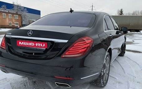 Mercedes-Benz S-Класс, 2013 год, 3 400 000 рублей, 14 фотография