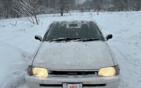 Toyota Starlet, 1991 год, 100 000 рублей, 2 фотография