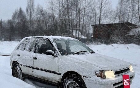 Toyota Starlet, 1991 год, 100 000 рублей, 3 фотография