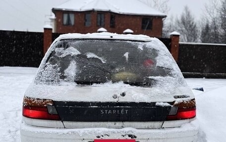 Toyota Starlet, 1991 год, 100 000 рублей, 4 фотография