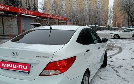 Hyundai Solaris II рестайлинг, 2014 год, 860 000 рублей, 8 фотография