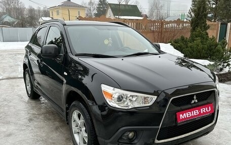 Mitsubishi ASX I рестайлинг, 2013 год, 1 400 000 рублей, 1 фотография