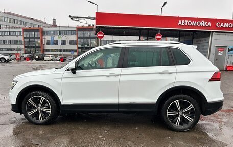 Volkswagen Tiguan II, 2017 год, 3 050 000 рублей, 9 фотография