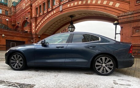 Volvo S60 III, 2019 год, 3 550 000 рублей, 6 фотография