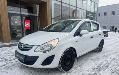 Opel Corsa D, 2013 год, 550 000 рублей, 1 фотография