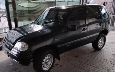 Chevrolet Niva I рестайлинг, 2008 год, 480 000 рублей, 1 фотография