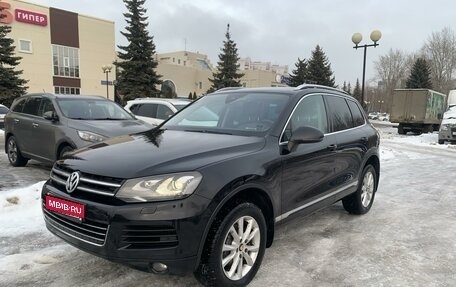 Volkswagen Touareg III, 2014 год, 2 750 000 рублей, 1 фотография