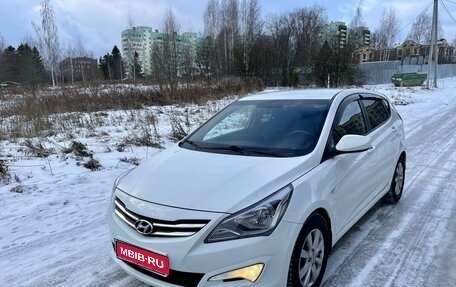 Hyundai Solaris II рестайлинг, 2016 год, 1 199 000 рублей, 1 фотография