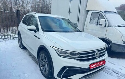 Volkswagen Tiguan II, 2021 год, 4 250 000 рублей, 1 фотография