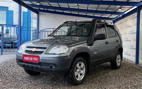 Chevrolet Niva I рестайлинг, 2014 год, 599 000 рублей, 1 фотография