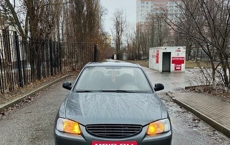 Hyundai Accent II, 2008 год, 385 000 рублей, 1 фотография