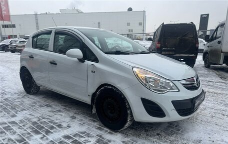 Opel Corsa D, 2013 год, 550 000 рублей, 10 фотография