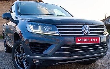 Volkswagen Touareg III, 2015 год, 3 700 000 рублей, 1 фотография