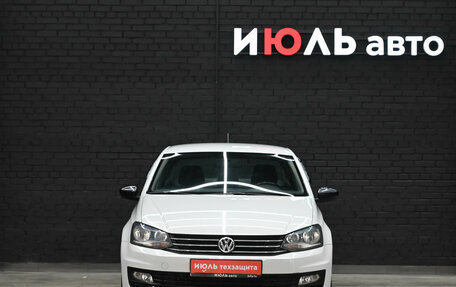 Volkswagen Polo VI (EU Market), 2017 год, 980 000 рублей, 2 фотография