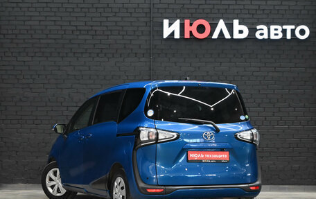 Toyota Sienta II, 2019 год, 1 670 000 рублей, 4 фотография