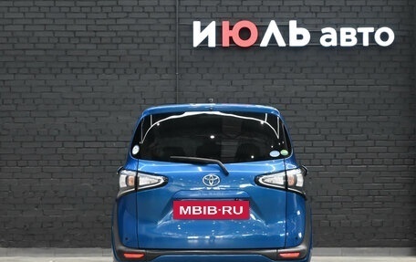 Toyota Sienta II, 2019 год, 1 670 000 рублей, 5 фотография