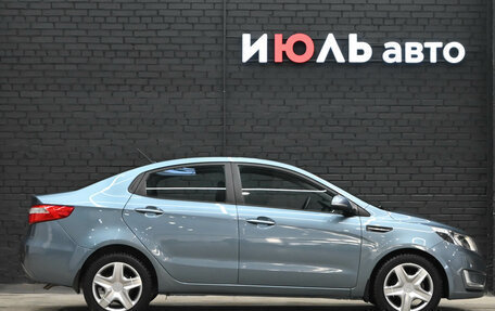 KIA Rio III рестайлинг, 2013 год, 980 000 рублей, 10 фотография