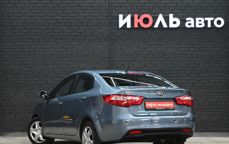 KIA Rio III рестайлинг, 2013 год, 980 000 рублей, 5 фотография