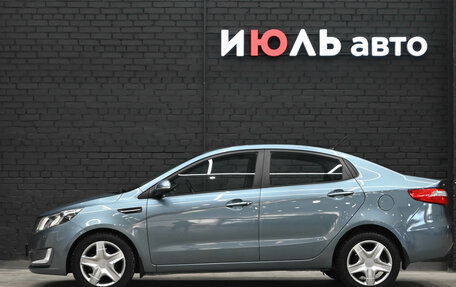 KIA Rio III рестайлинг, 2013 год, 980 000 рублей, 9 фотография