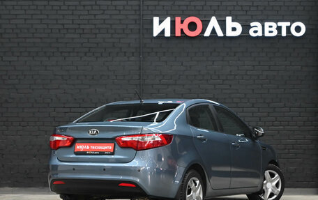 KIA Rio III рестайлинг, 2013 год, 980 000 рублей, 8 фотография