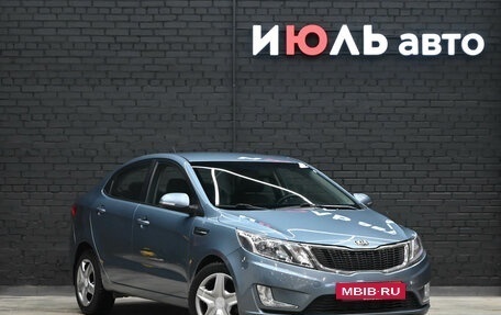 KIA Rio III рестайлинг, 2013 год, 980 000 рублей, 4 фотография