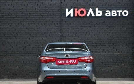 KIA Rio III рестайлинг, 2013 год, 980 000 рублей, 6 фотография