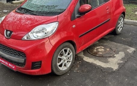 Peugeot 107 I рестайлинг, 2009 год, 499 000 рублей, 18 фотография