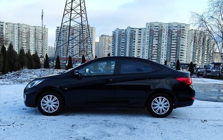 Hyundai Solaris II рестайлинг, 2012 год, 945 000 рублей, 8 фотография