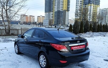 Hyundai Solaris II рестайлинг, 2012 год, 945 000 рублей, 5 фотография