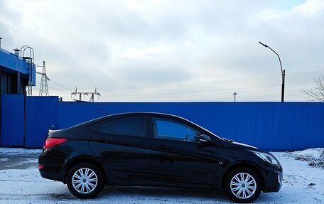 Hyundai Solaris II рестайлинг, 2012 год, 945 000 рублей, 9 фотография