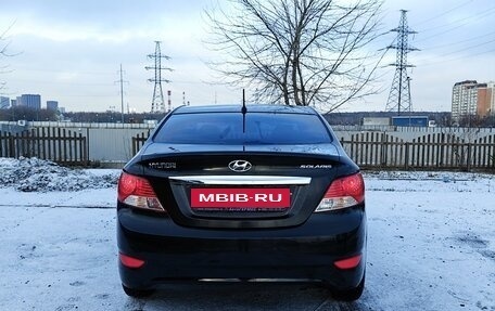 Hyundai Solaris II рестайлинг, 2012 год, 945 000 рублей, 6 фотография