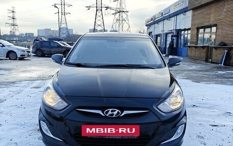 Hyundai Solaris II рестайлинг, 2012 год, 945 000 рублей, 7 фотография