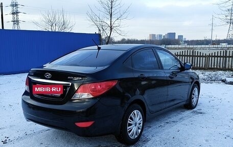 Hyundai Solaris II рестайлинг, 2012 год, 945 000 рублей, 4 фотография