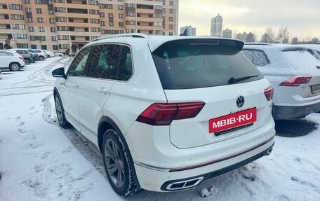 Volkswagen Tiguan II, 2021 год, 4 250 000 рублей, 3 фотография