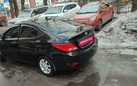 Hyundai Solaris II рестайлинг, 2014 год, 1 150 000 рублей, 7 фотография