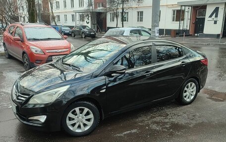 Hyundai Solaris II рестайлинг, 2014 год, 1 150 000 рублей, 10 фотография