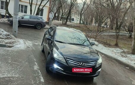 Hyundai Solaris II рестайлинг, 2014 год, 1 150 000 рублей, 11 фотография