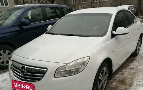 Opel Insignia II рестайлинг, 2013 год, 1 030 000 рублей, 4 фотография