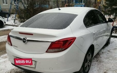 Opel Insignia II рестайлинг, 2013 год, 1 030 000 рублей, 2 фотография