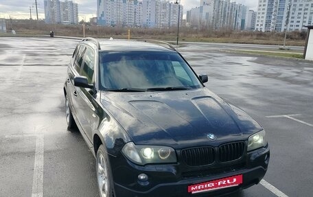 BMW X3, 2008 год, 1 160 000 рублей, 3 фотография